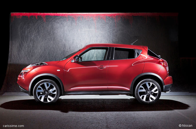 Nissan Juke Connect Edition Série Spéciale 2013