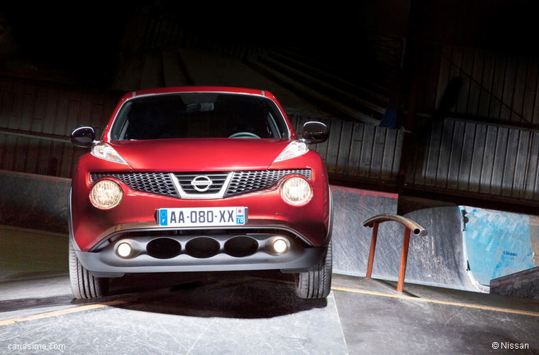 Nissan Juke Connect Edition Série Spéciale 2013