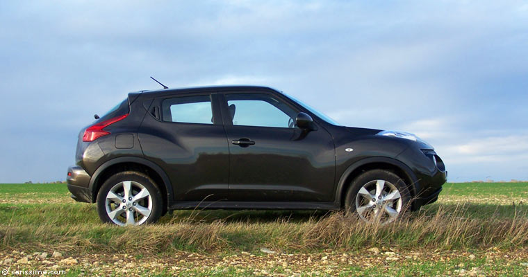 Essai Nissan Juke 2010 / 2014