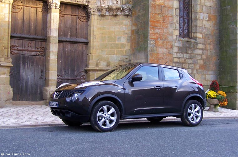 Essai Nissan Juke 2010 / 2014