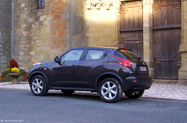 Essai Nissan Juke 2010 / 2014