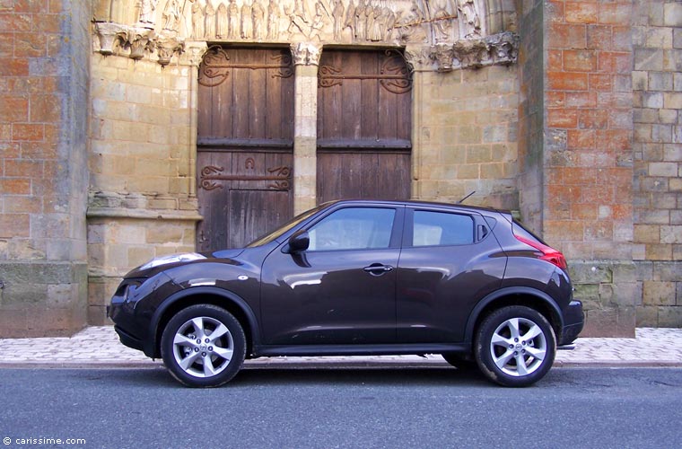 Essai Nissan Juke 2010 / 2014