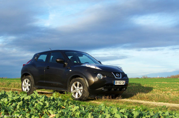 Essai Nissan Juke 2010 / 2014