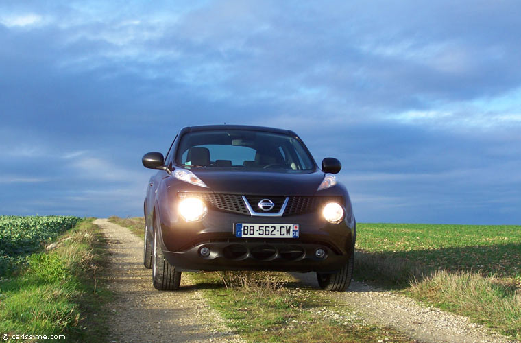 Essai Nissan Juke 2010 / 2014