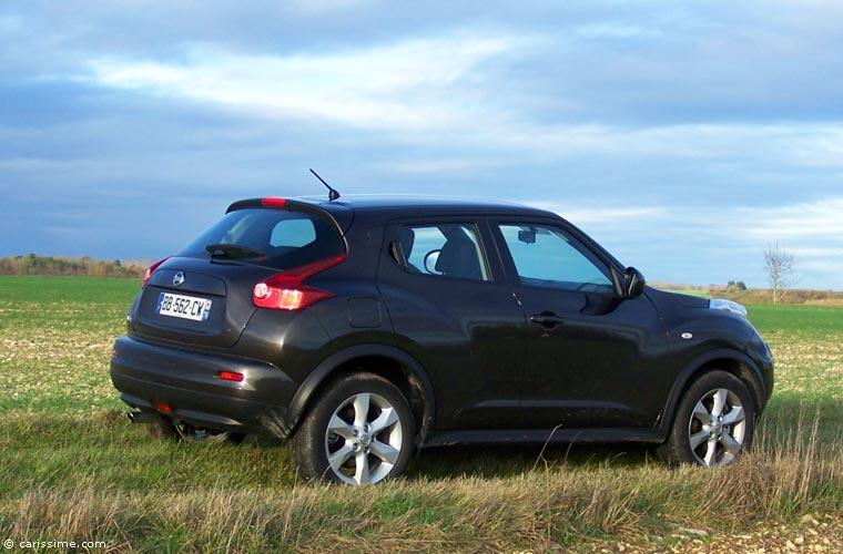 Essai Nissan Juke 2010 / 2014