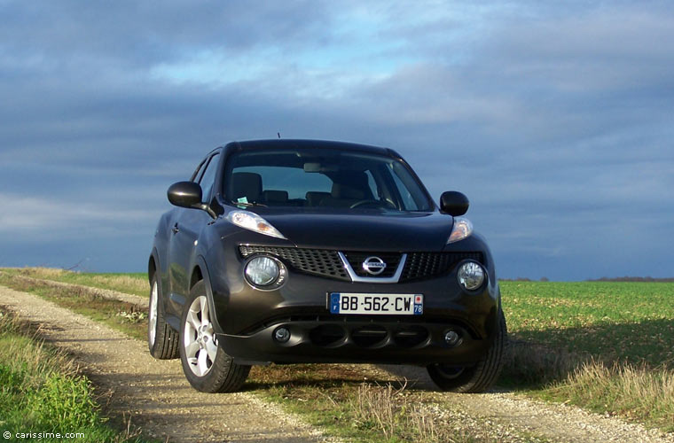 Essai Nissan Juke 2010 / 2014