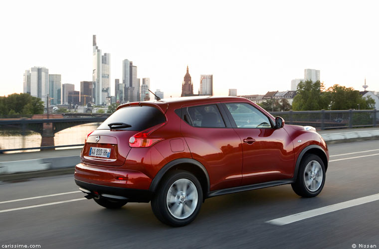 Nissan Juke 4x4 / 4x2 Crossover 2010 / 2014