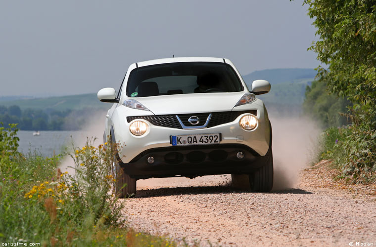 Nissan Juke 4x4 / 4x2 Crossover 2010 / 2014