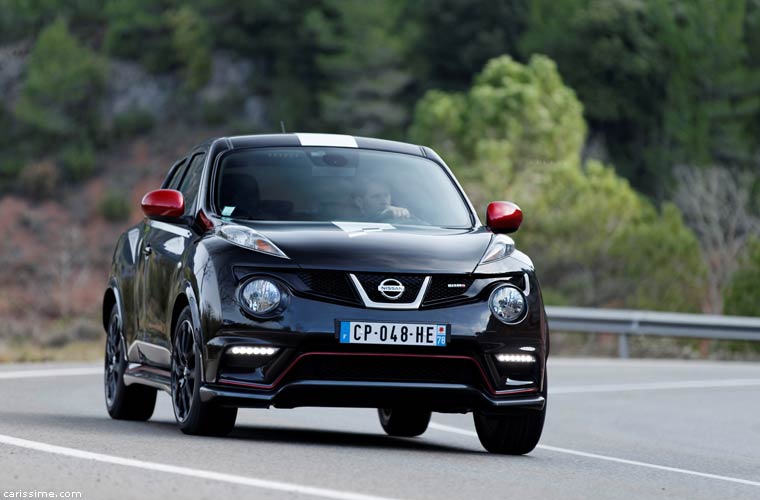 Nissan Juke Nismo RS 2015