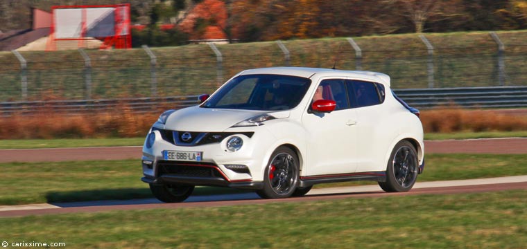 Essai Nissan Juke Nismo RS 2017