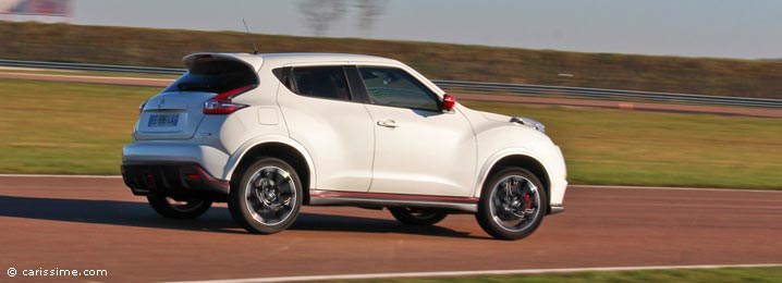 Essai Nissan Juke Nismo RS 2017