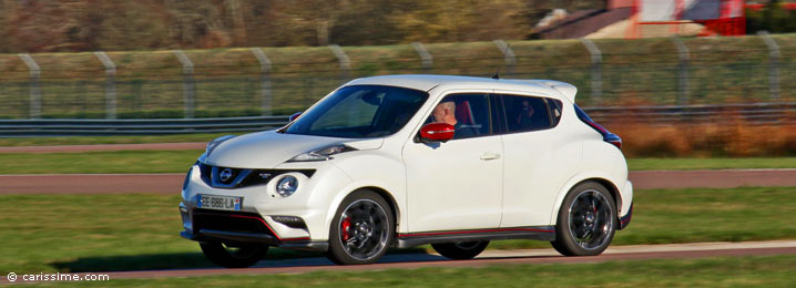 Essai Nissan Juke Nismo RS 2017