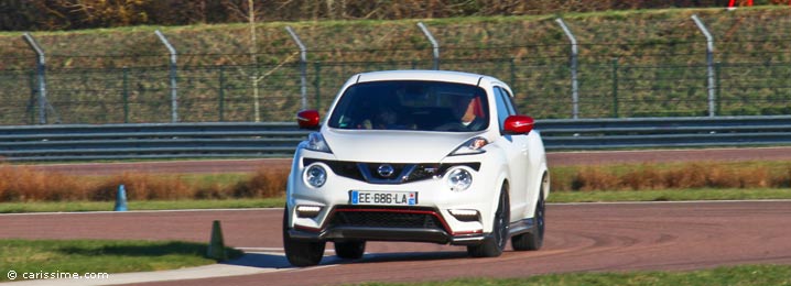 Essai Nissan Juke Nismo RS 2017