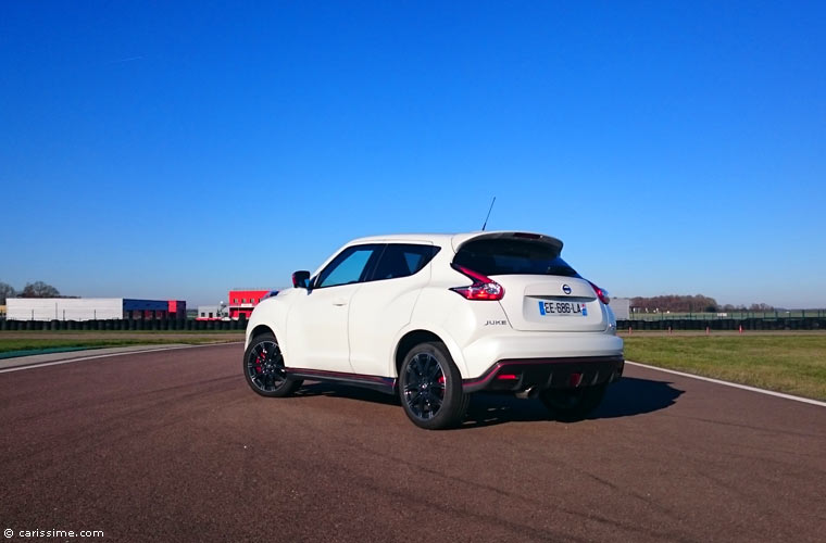 Essai Nissan Juke Nismo RS 2017