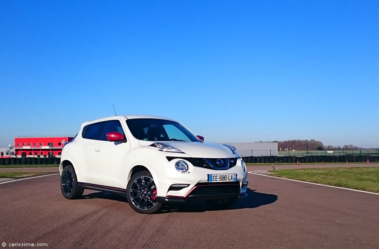 Essai Nissan Juke Nismo RS 2017