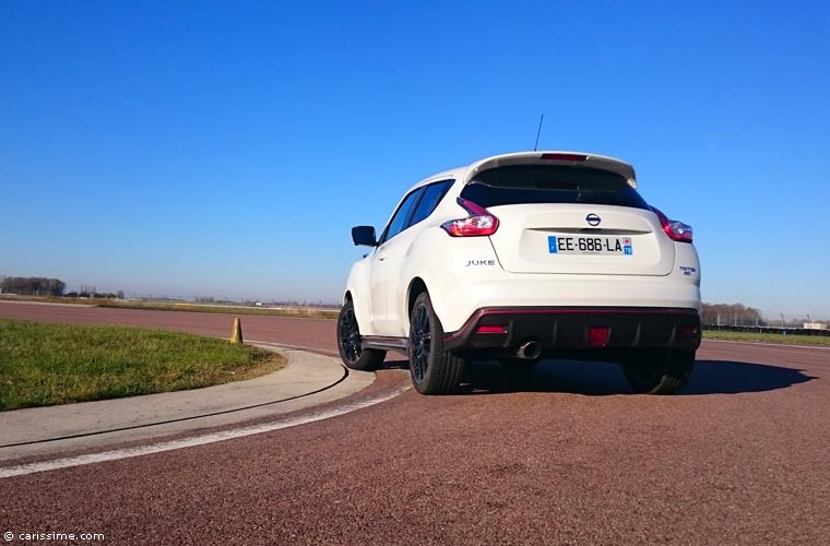 Essai Nissan Juke Nismo RS 2017