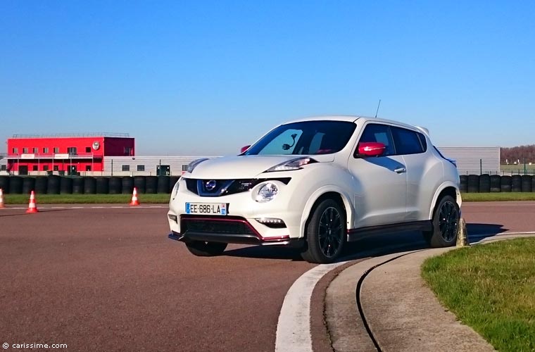 Essai Nissan Juke Nismo RS 2017