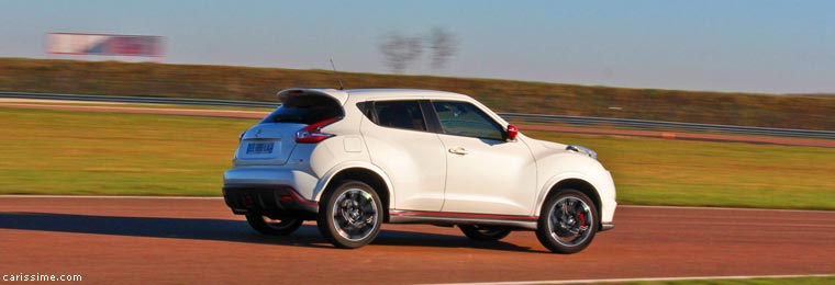 Essai Nissan Juke Nismo RS 2017