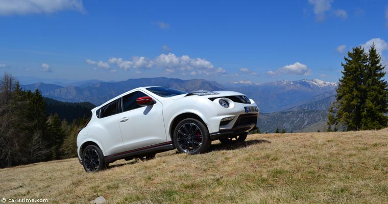 Essai Nissan Juke Nismo RS 2015