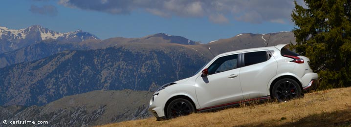 Essai Nissan Juke Nismo RS 2015