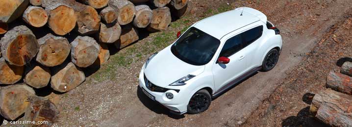 Essai Nissan Juke Nismo RS 2015