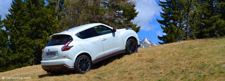 Essai Nissan Juke Nismo RS 2015