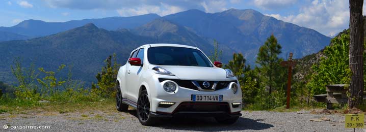 Essai Nissan Juke Nismo RS 2015