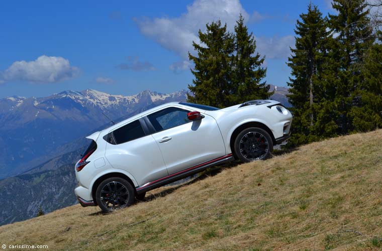 Essai Nissan Juke Nismo RS 2015