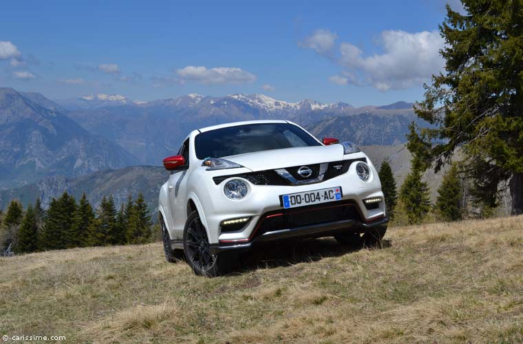 Essai Nissan Juke Nismo RS 2015