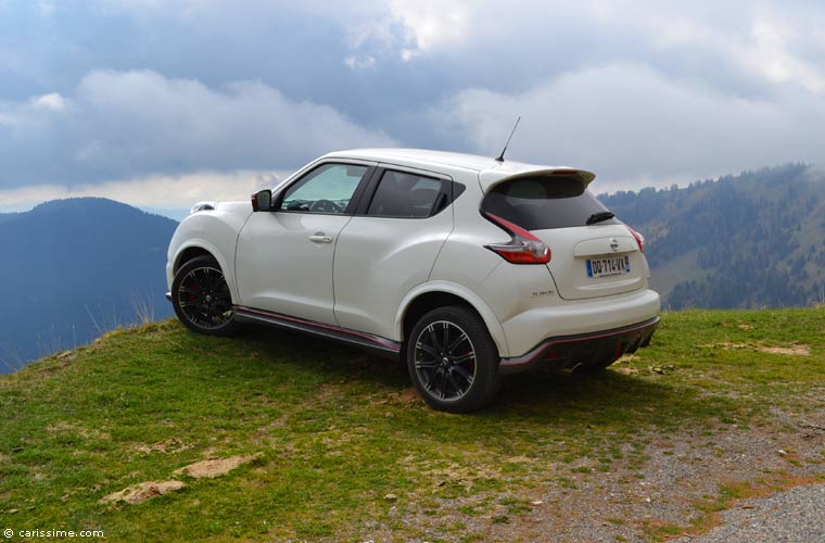 Essai Nissan Juke Nismo RS 2015