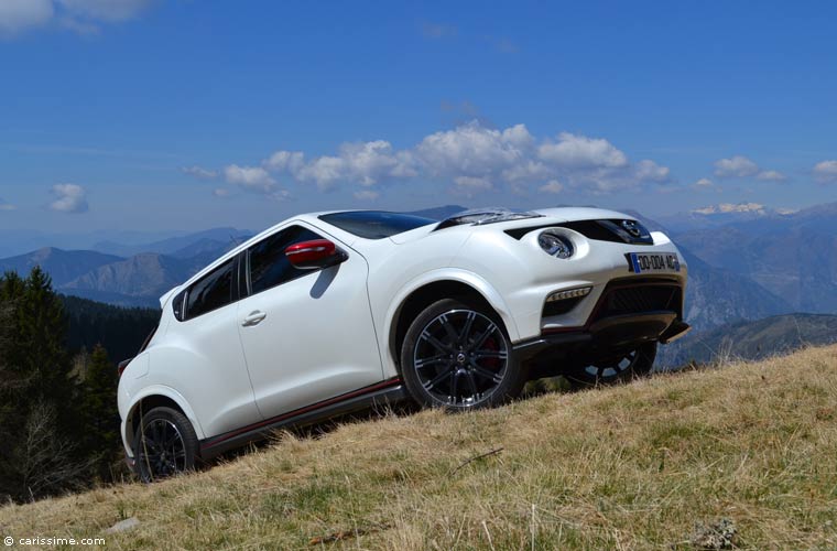 Essai Nissan Juke Nismo RS 2015