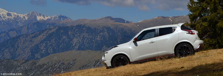 Essai Nissan Juke Nismo RS 2015