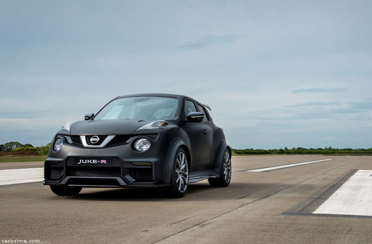 Nissan Juke R 2.0 2015