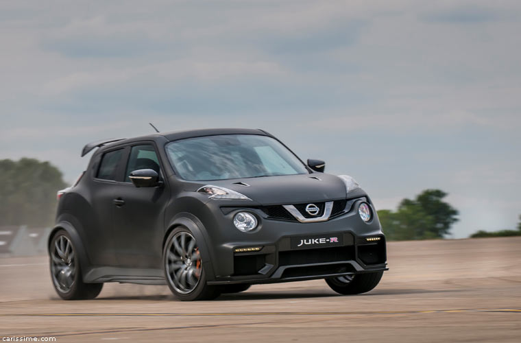 Nissan Juke R 2.0 2015