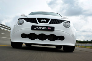 Nissan Juke R Série limitée 2012 Nissan Juke R Série limitée 2012
