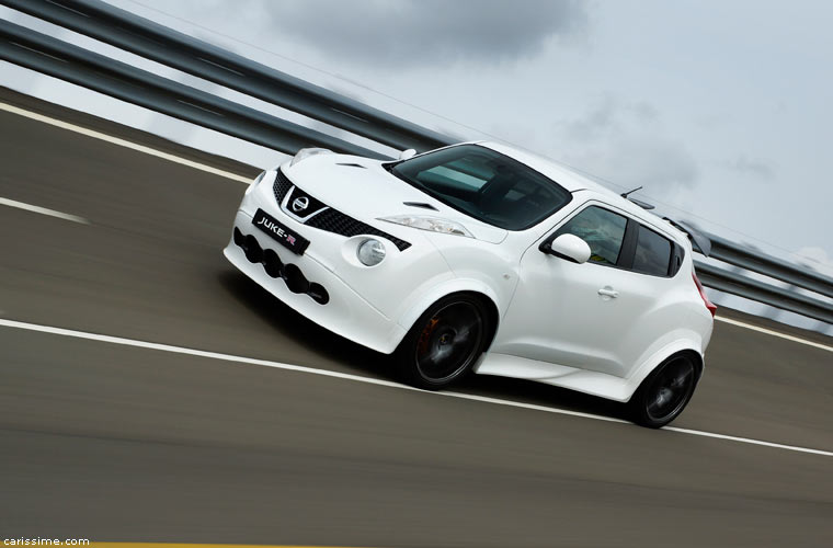 Nissan Juke R Série limitée 2012