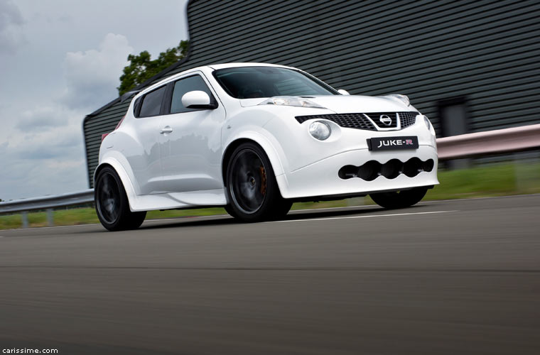 Nissan Juke R Série limitée 2012