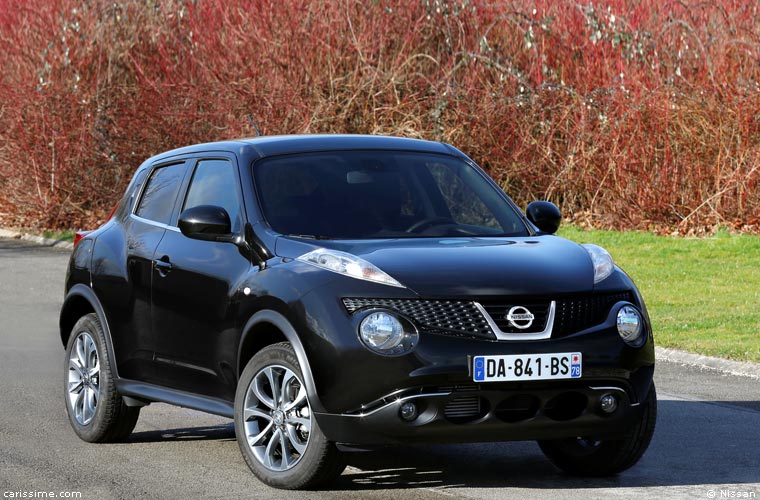 Nissan Juke Ultimate Edition Série Spéciale 2014