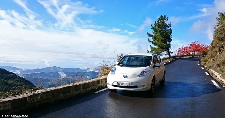 Essai Nissan Leaf 2016