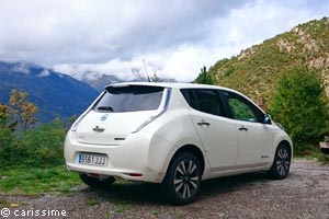 Essai Nissan Leaf 2016