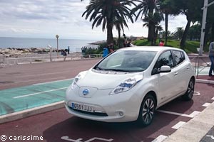 Essai Nissan Leaf 2016