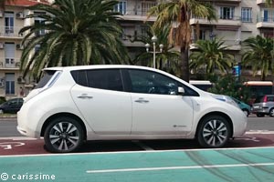 Essai Nissan Leaf 2016