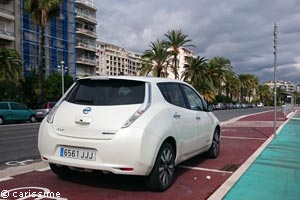 Essai Nissan Leaf 2016