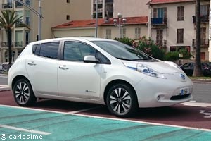 Essai Nissan Leaf 2016