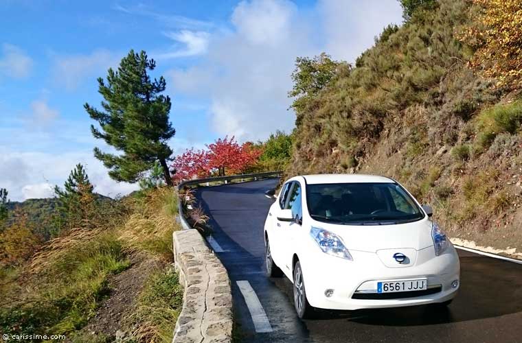 Essai Nissan Leaf 2016