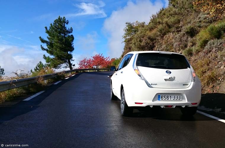 Essai Nissan Leaf 2016