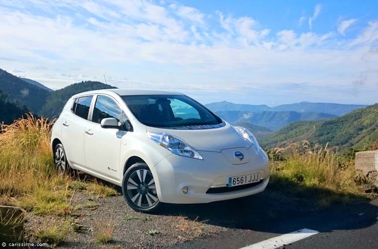 Essai Nissan Leaf 2016