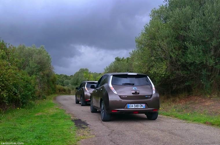 Essai Nissan Leaf 30 kWh 2016