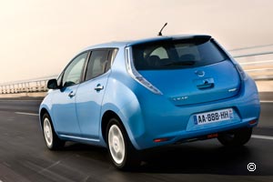 Nissan Leaf Electrique 2011 / 2013 Nissan Leaf Electrique 2011 / 2013