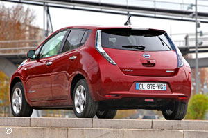 Nissan Leaf Electrique 2011 / 2013 Nissan Leaf Electrique 2011 / 2013